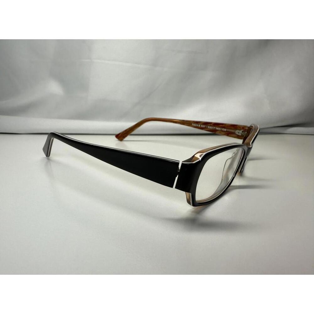 Jean Lafont‎ Paris Facile 537 Eyeglasses Frames 52-17-142 CE Black Made France